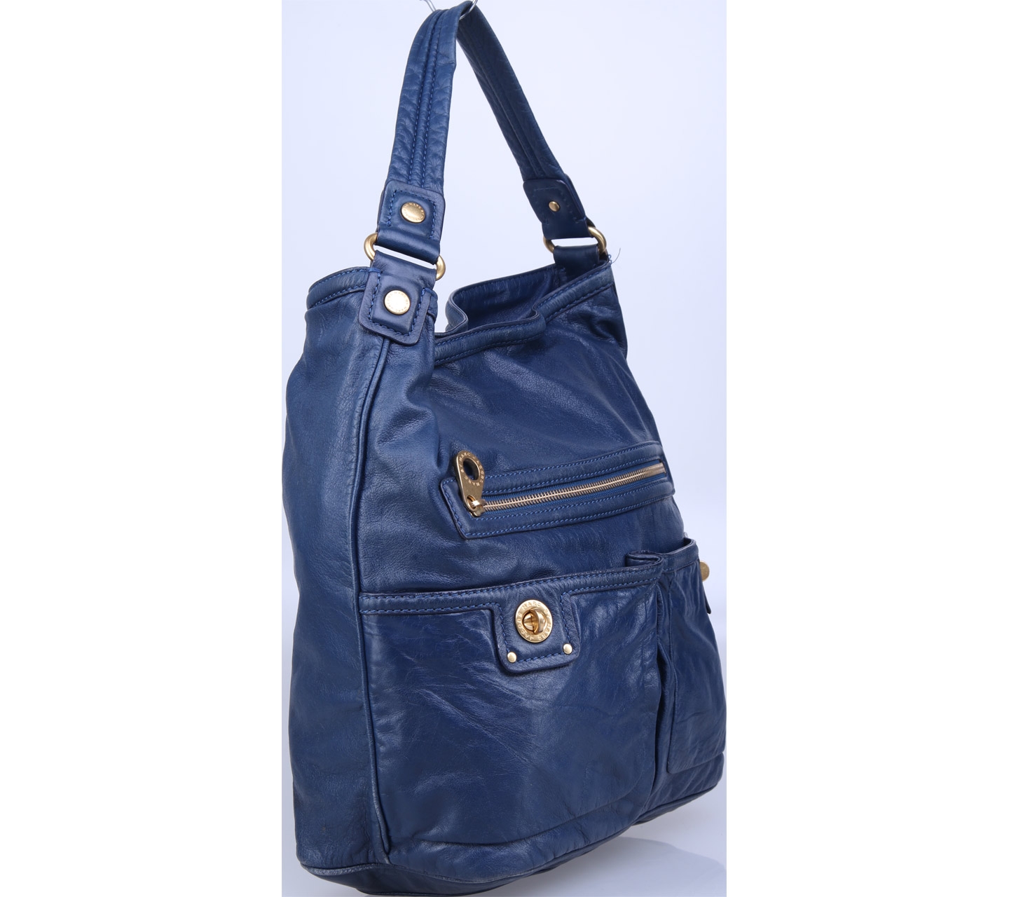 Marc By Marc Jacobs Navy Shoulder Bag