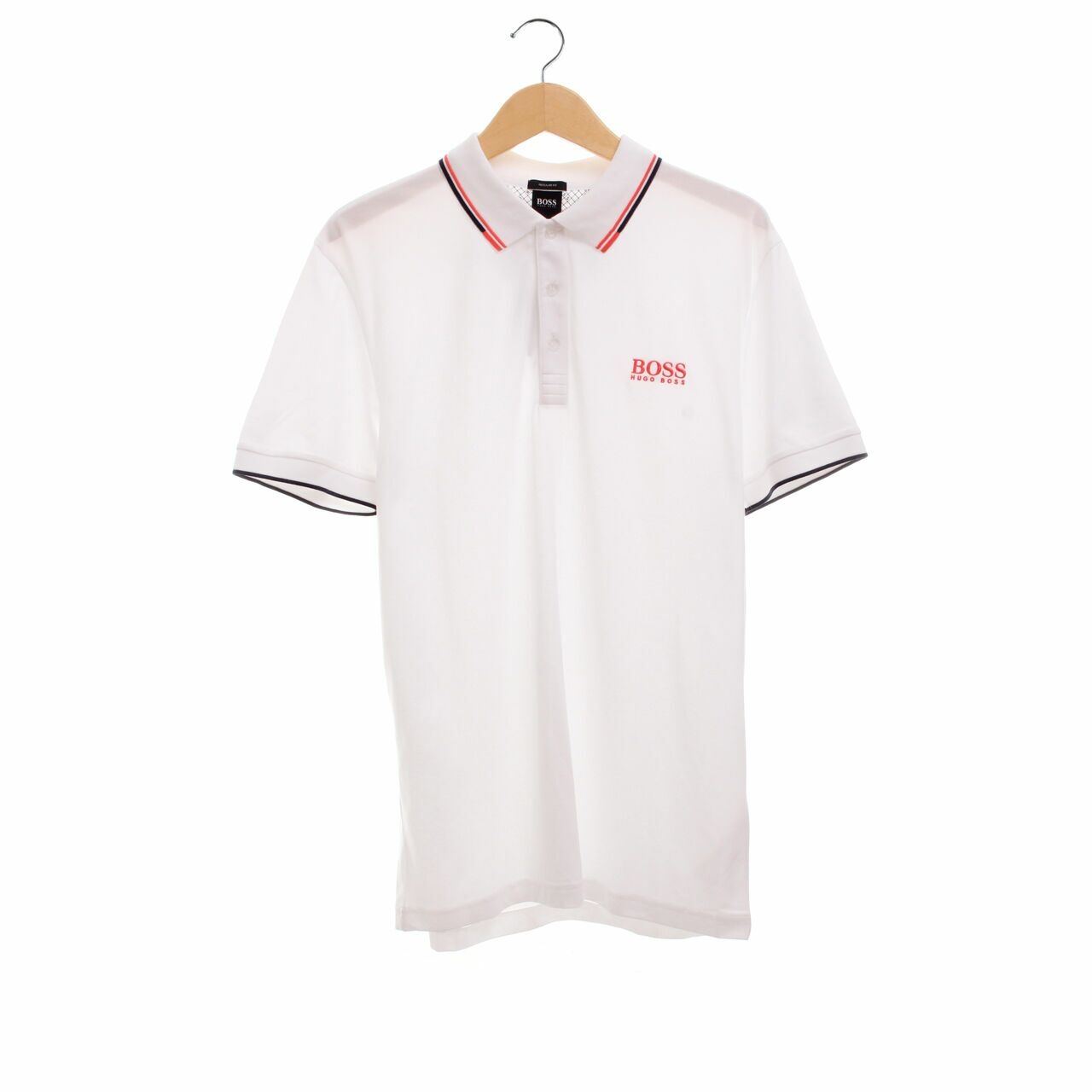 Hugo Boss Paddy Pro Golf Polo White sz XL