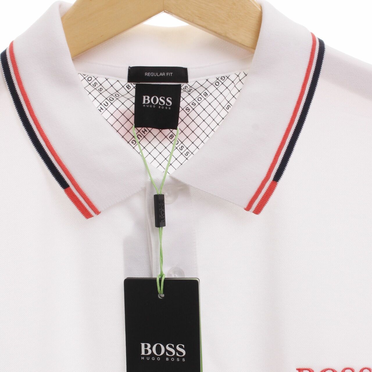 Hugo Boss Paddy Pro Golf Polo White sz XL