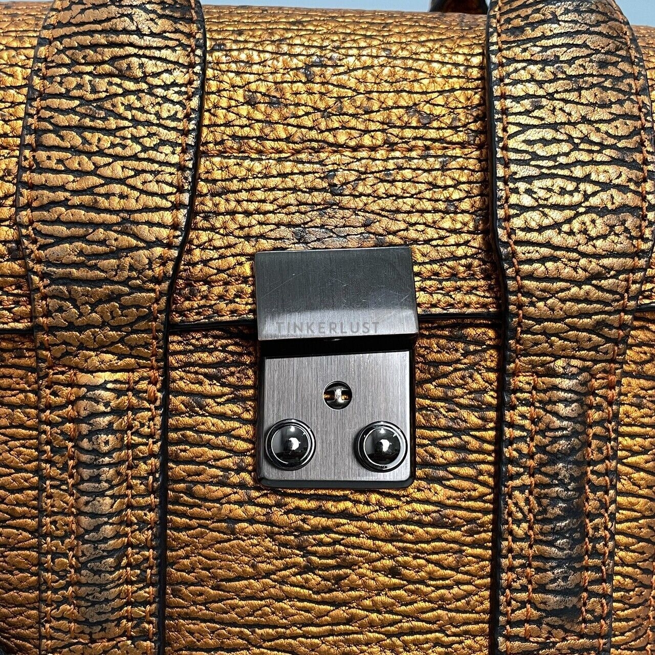 3.1 Phillip Lim Pashli Orange Satchel