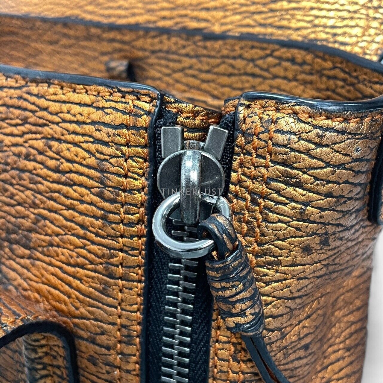 3.1 Phillip Lim Pashli Orange Satchel