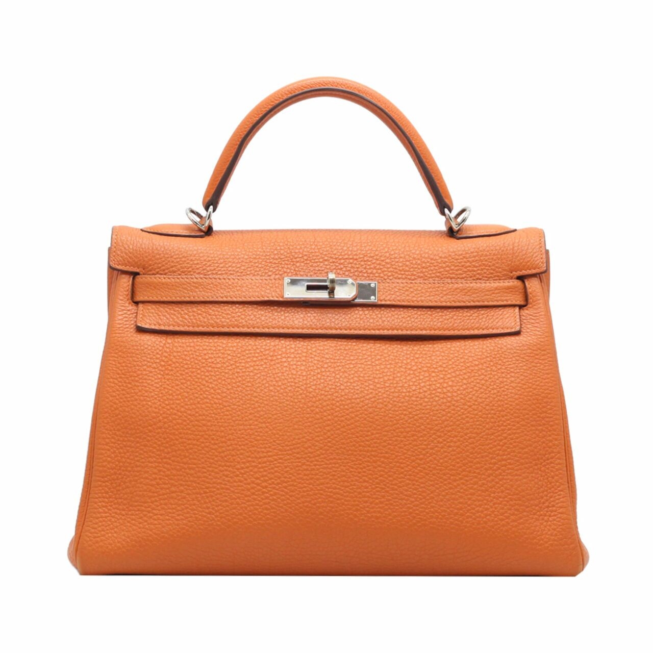 Hermès Orange HandBag