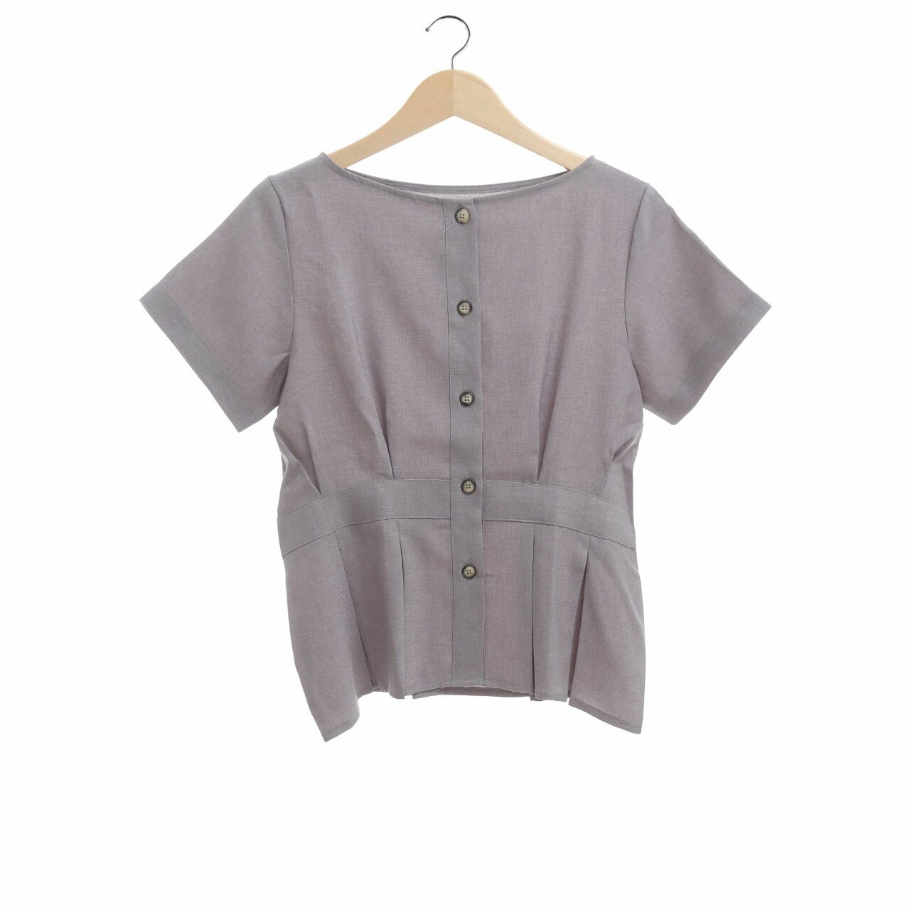 Maven Grey Blouse