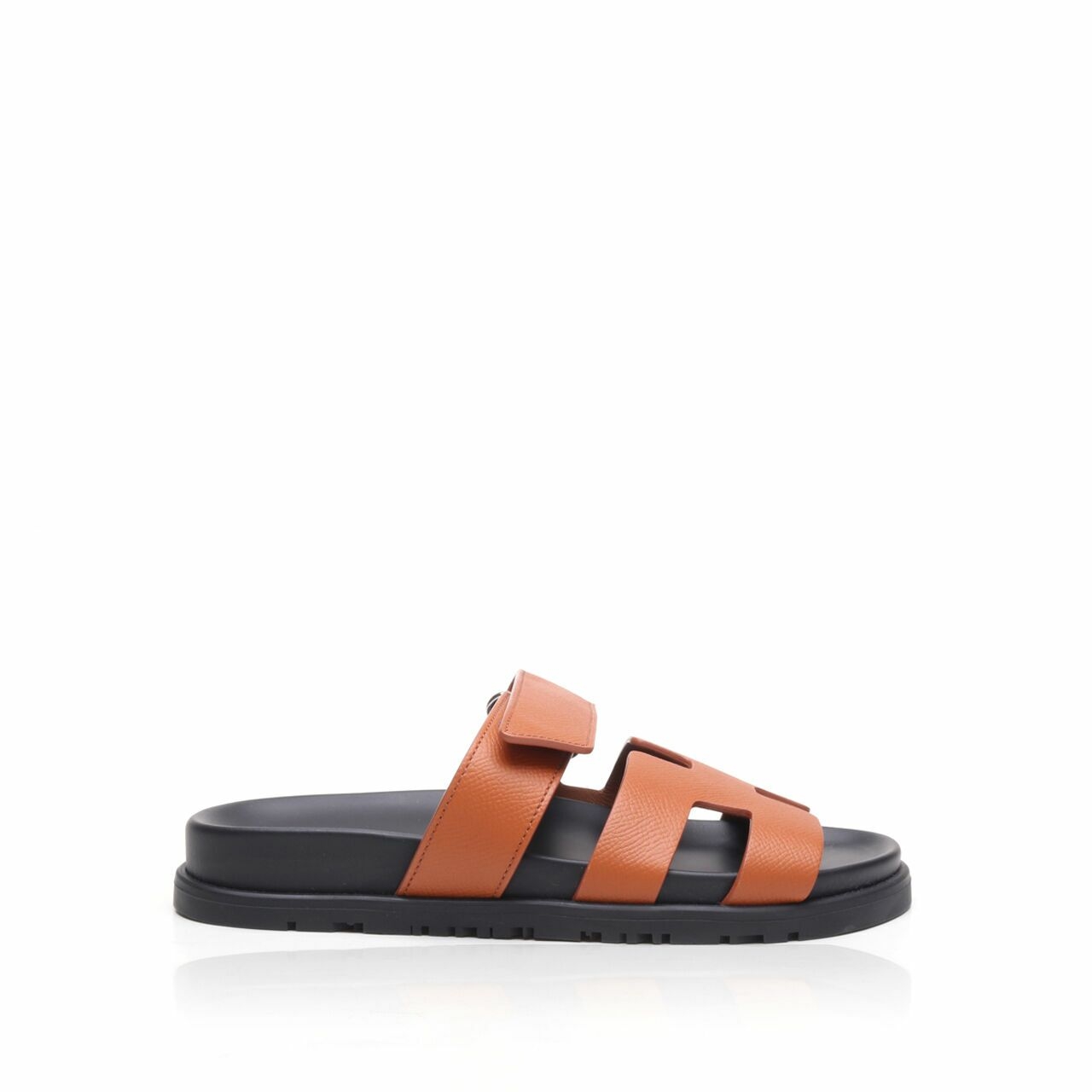 Hermes Chypre Brown Sandals