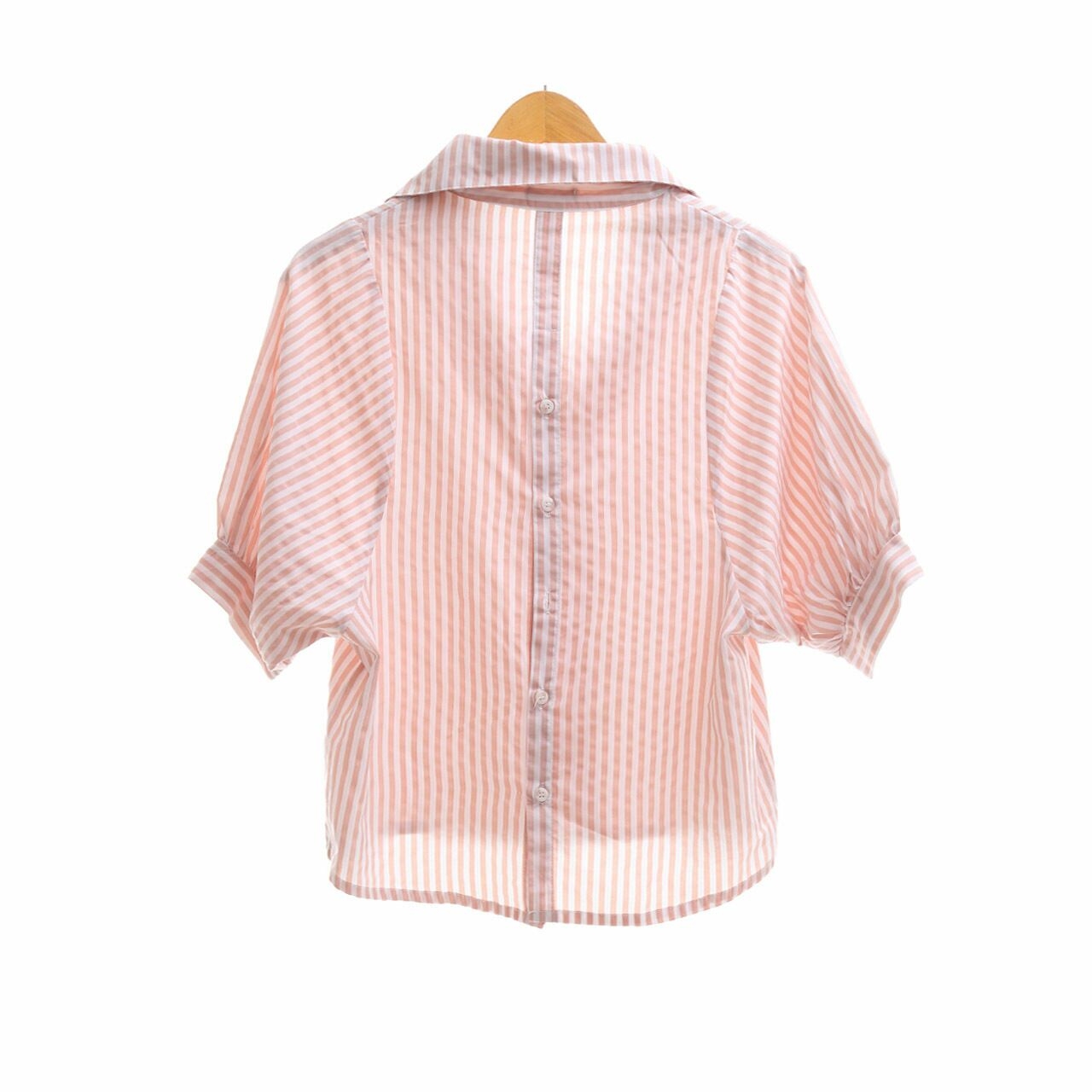 Ramune White Stripes Blouse