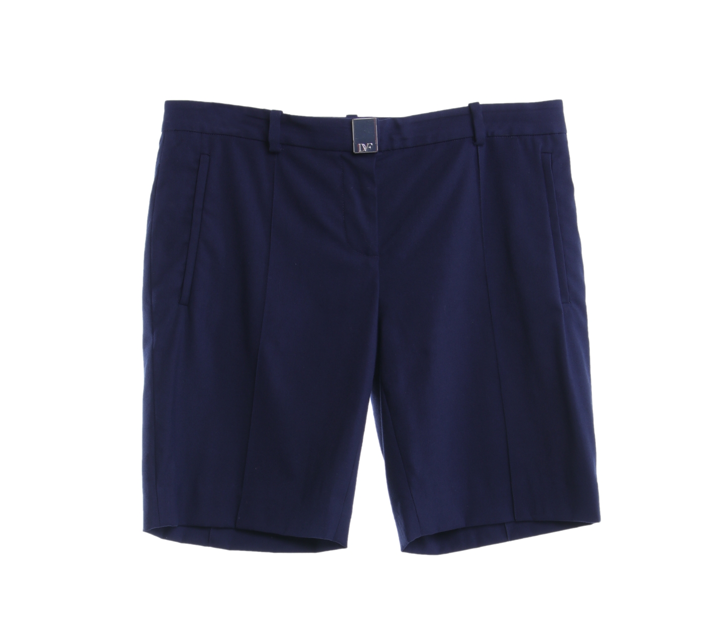 Diane Von Furstenberg Dark Blue Short Pants