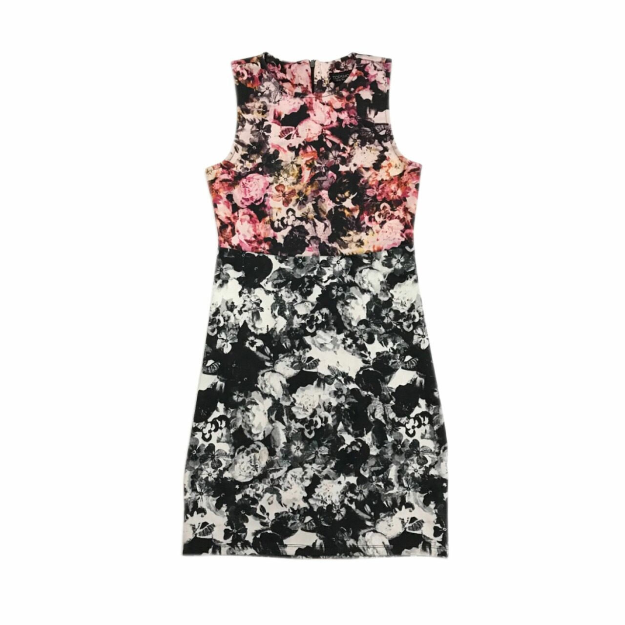 Topshop Floral Mini Dress