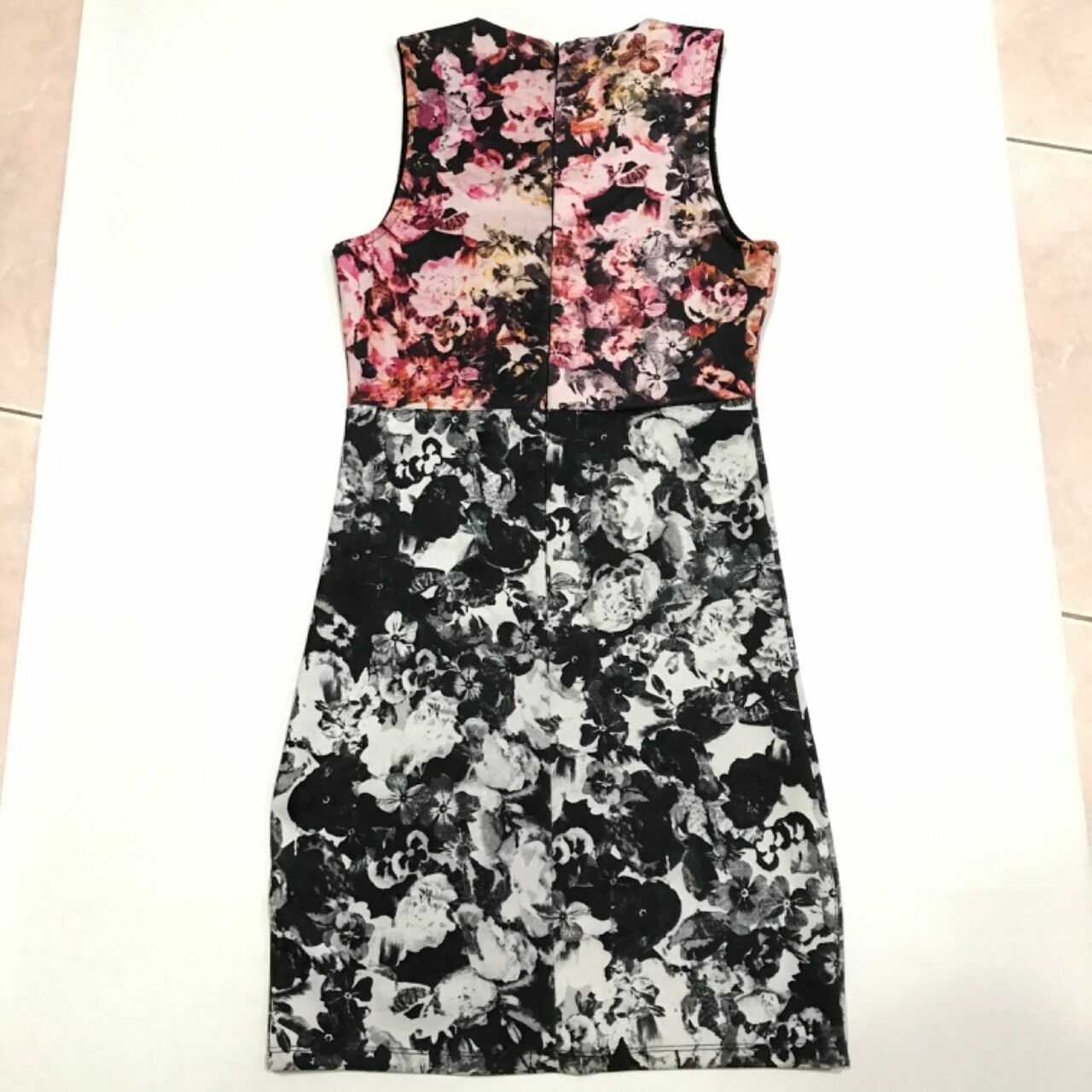 Topshop Floral Mini Dress