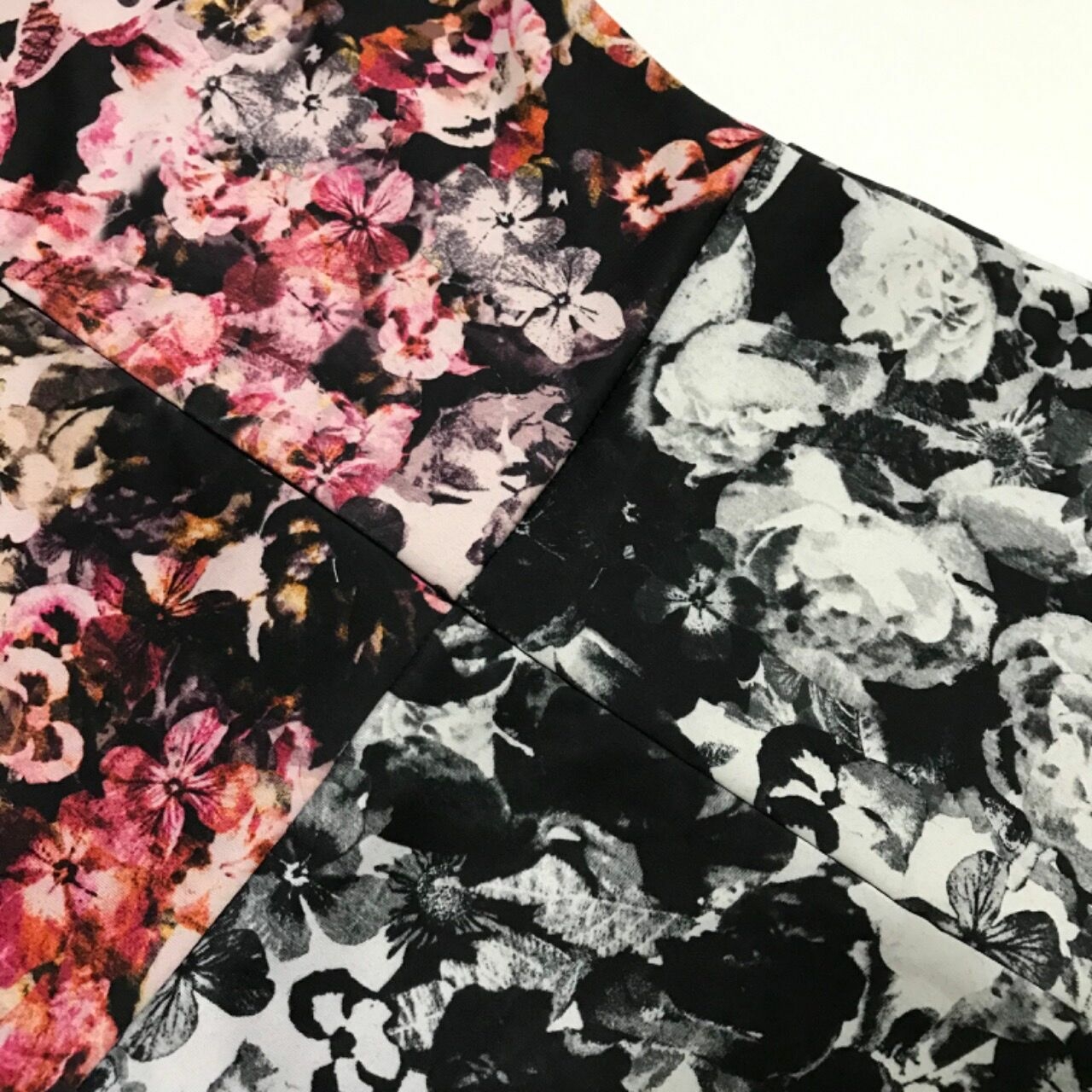 Topshop Floral Mini Dress