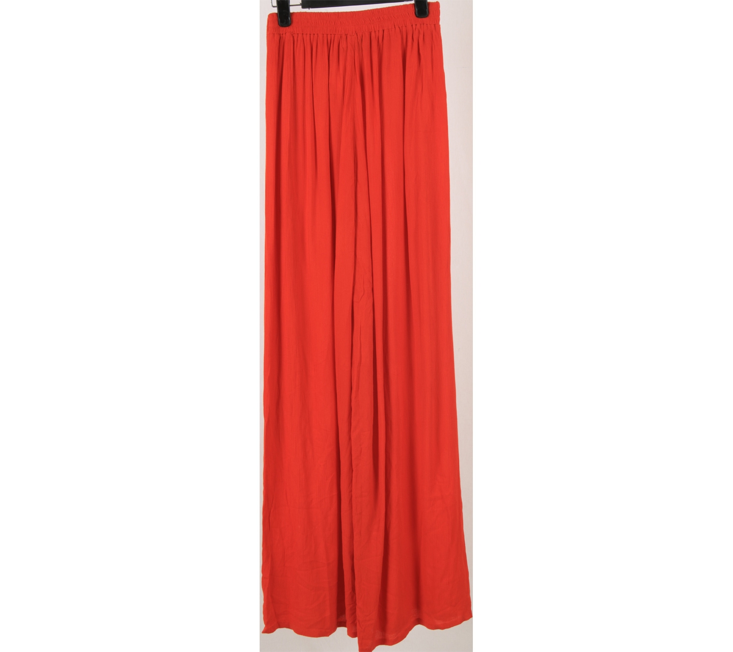 Red Hulter Neck Jumpsuit