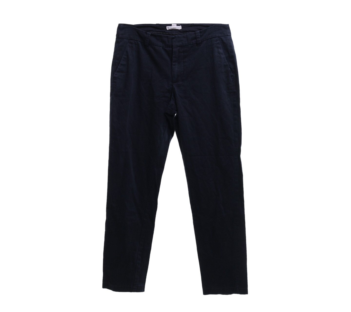 Mango Black Basic Long Pants