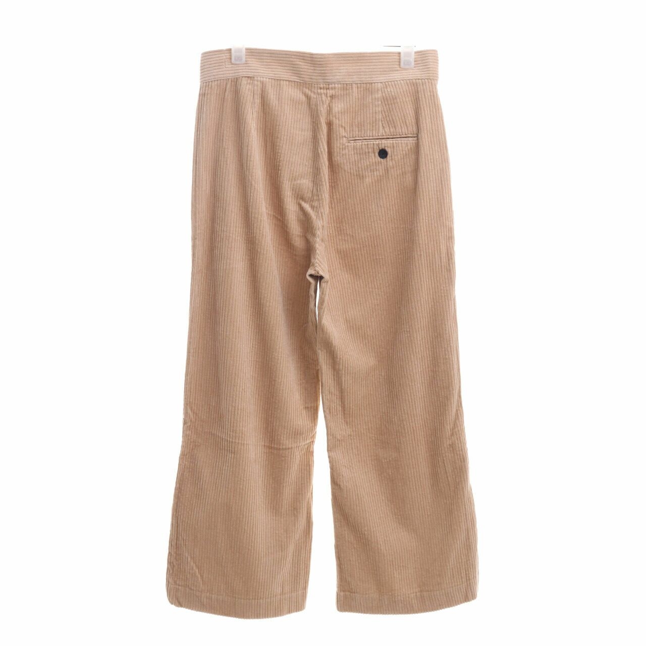 Zara Cream Curduroy Long Pants