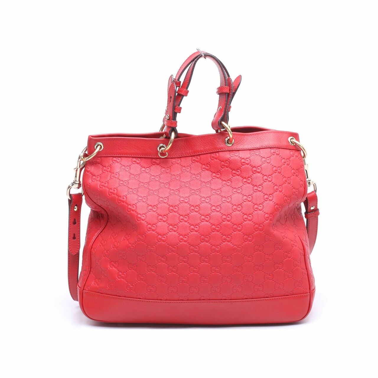 Gucci Guccissima Medium Valentine Top handle Satchel Bag