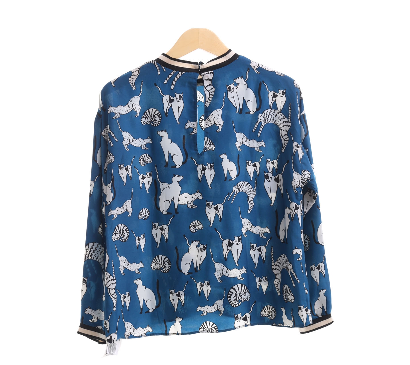 Zara Multi Color Animals Blouse