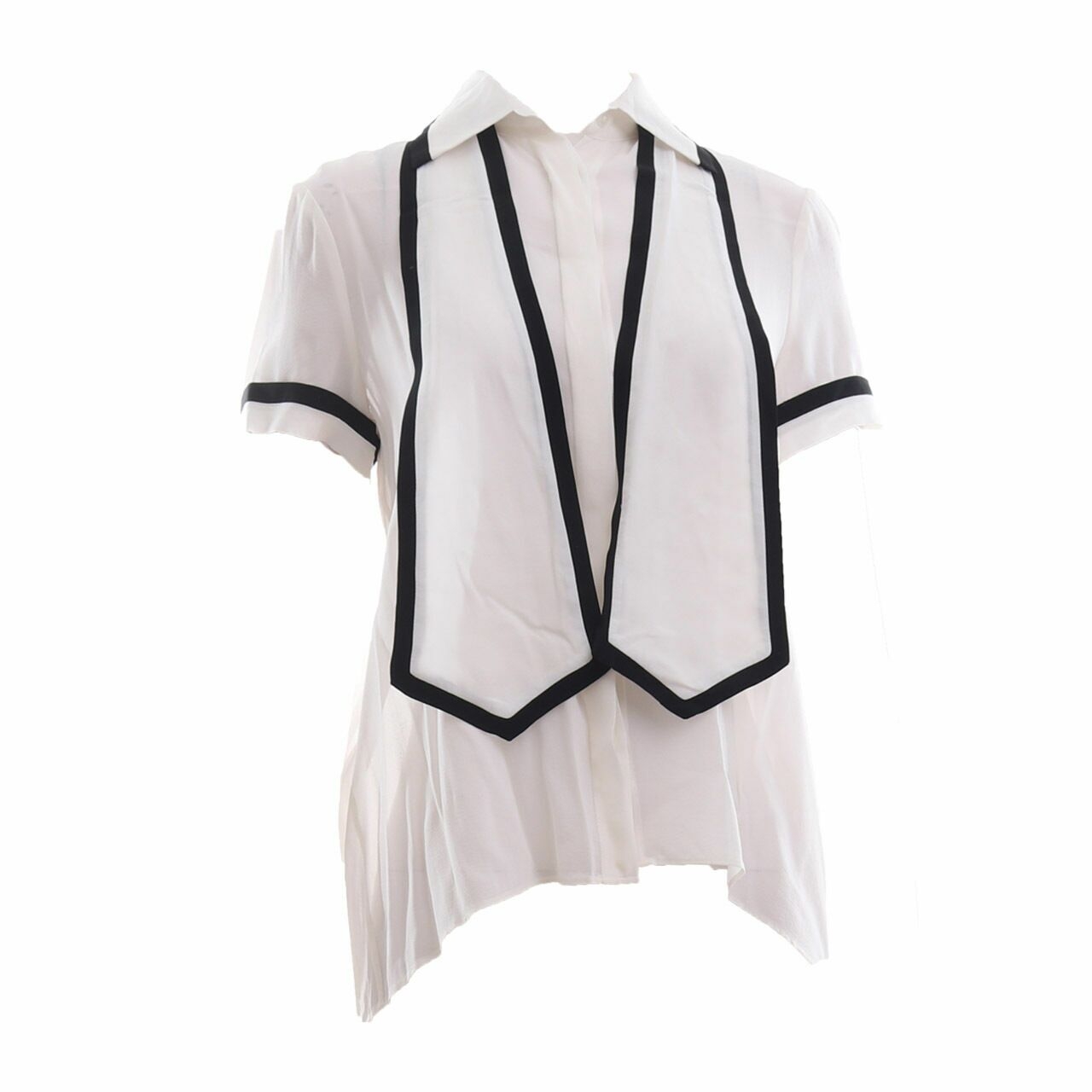 Alice + Olivia Off White Shirt