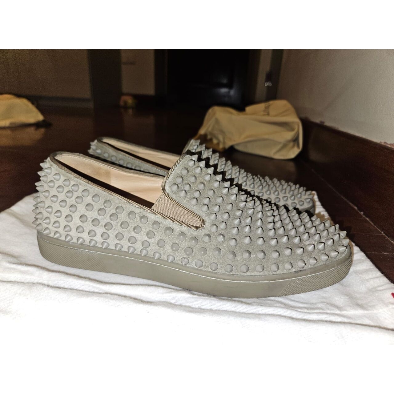 Christian Louboutin Roller Boat