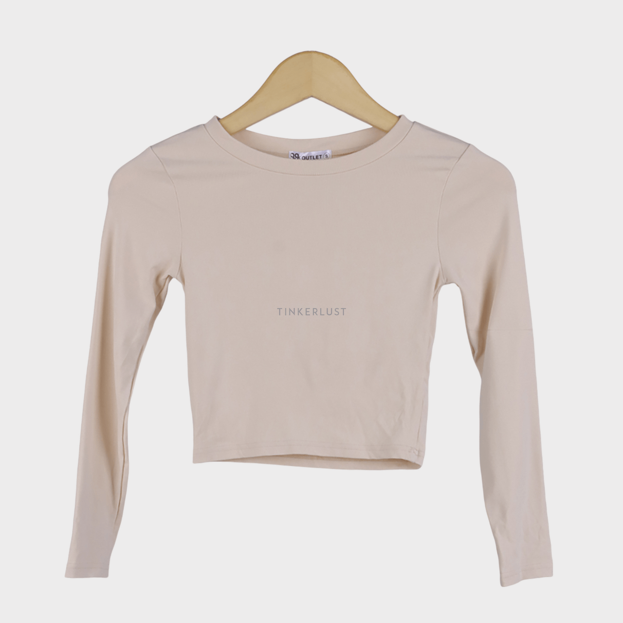 Private Collection Cream Long Sleeve T-Shirt