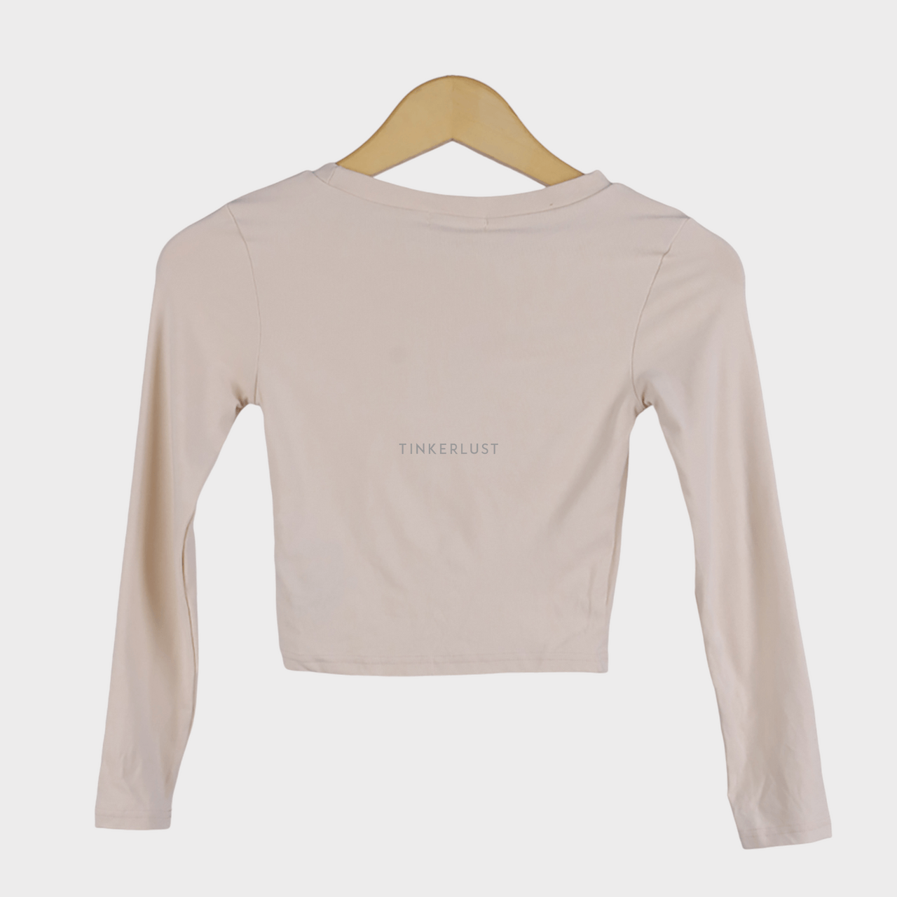 Private Collection Cream Long Sleeve T-Shirt