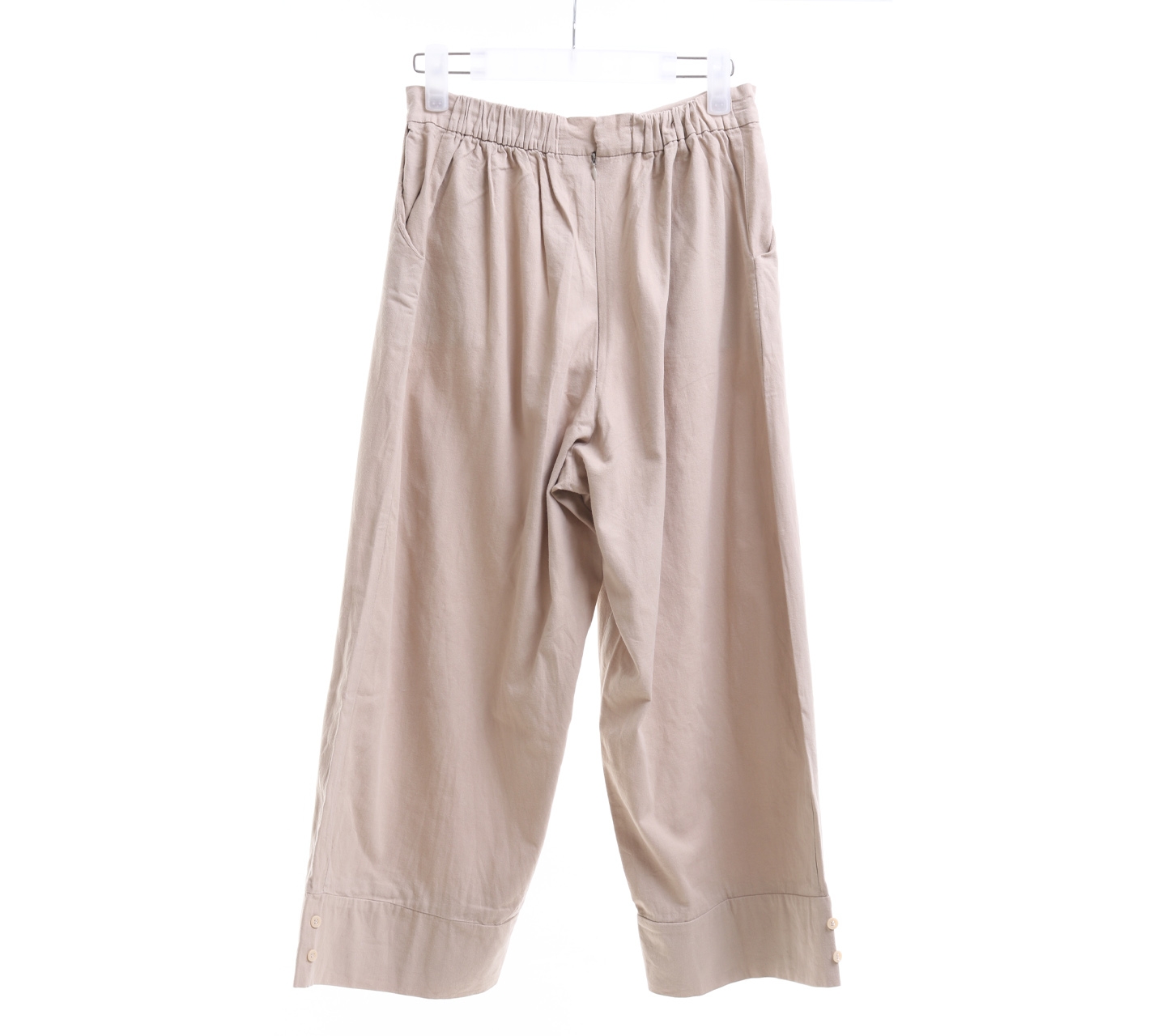 Beatrice Khaki Cullotes Long Pants