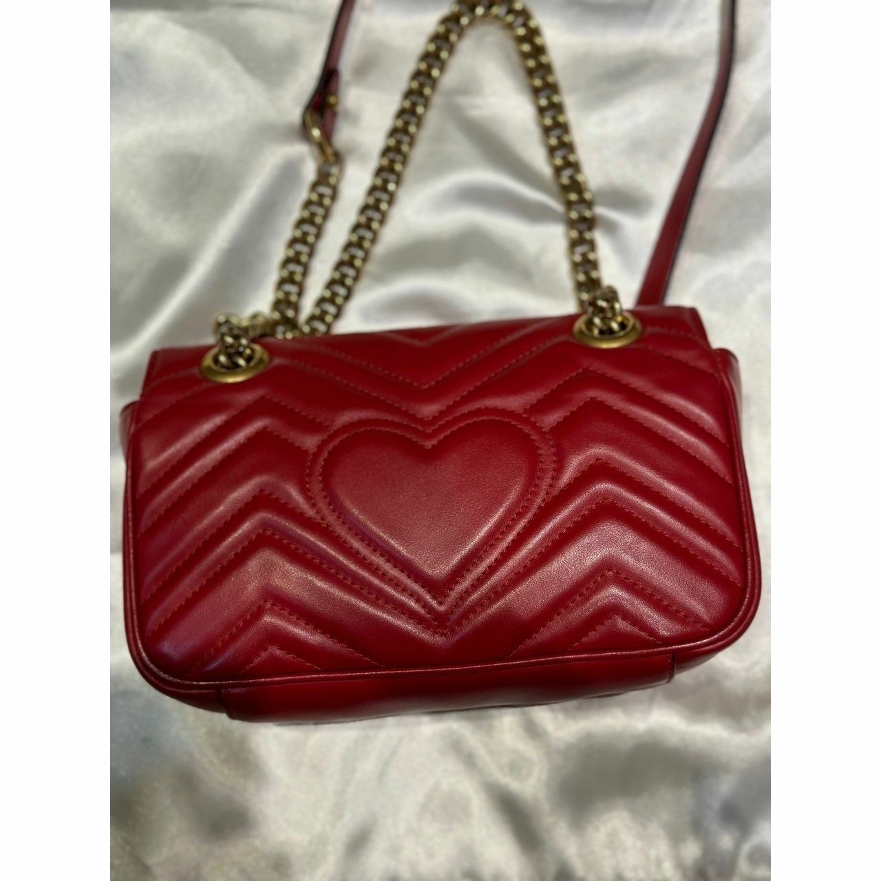 Gucci marmont mini Red 