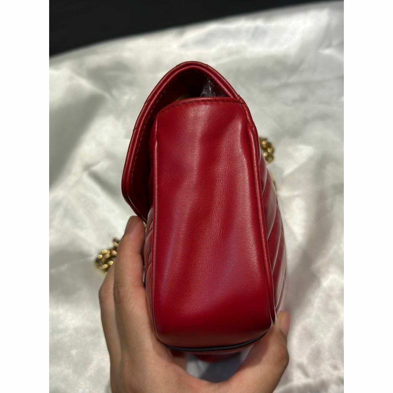 Gucci marmont mini Red 