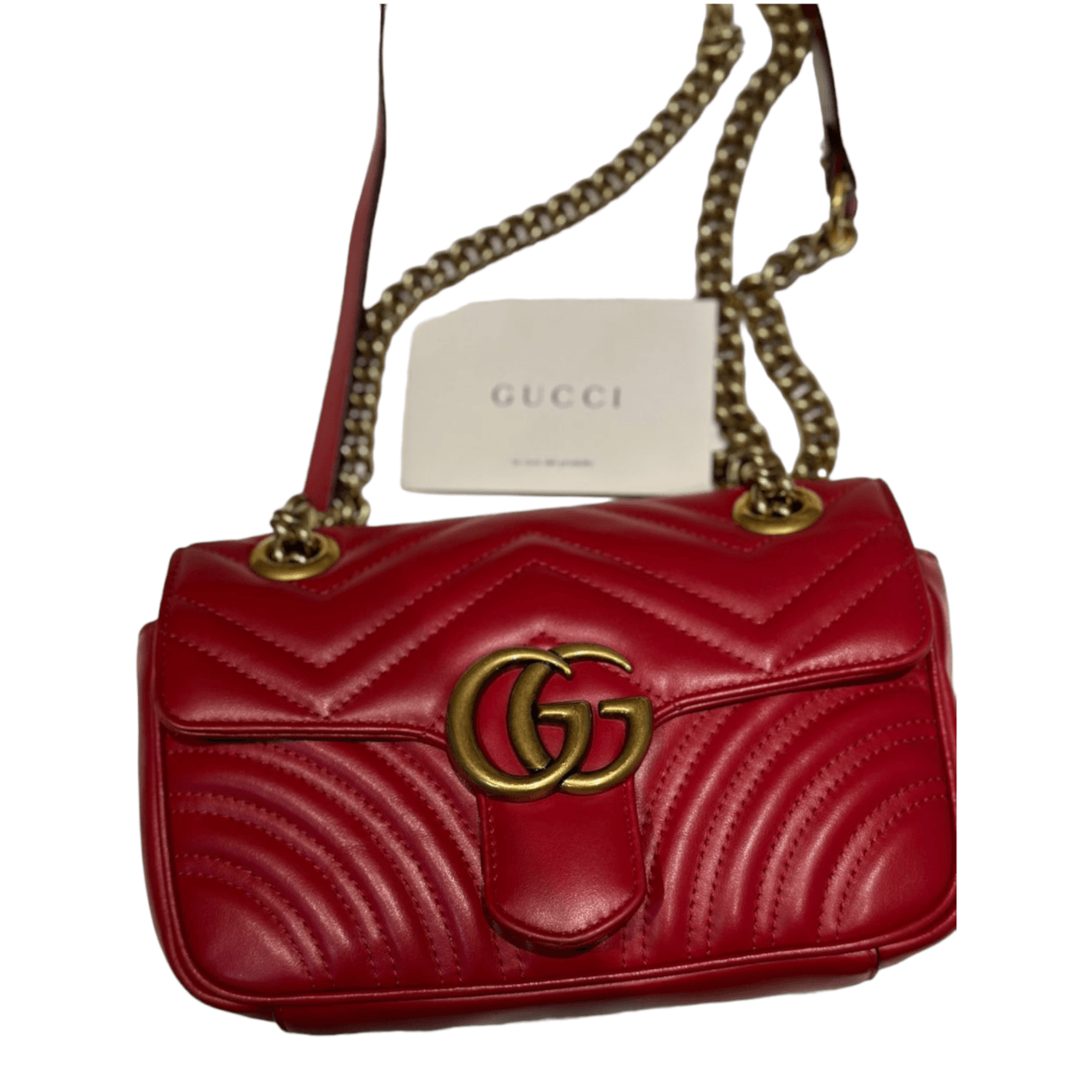 Gucci marmont mini Red 