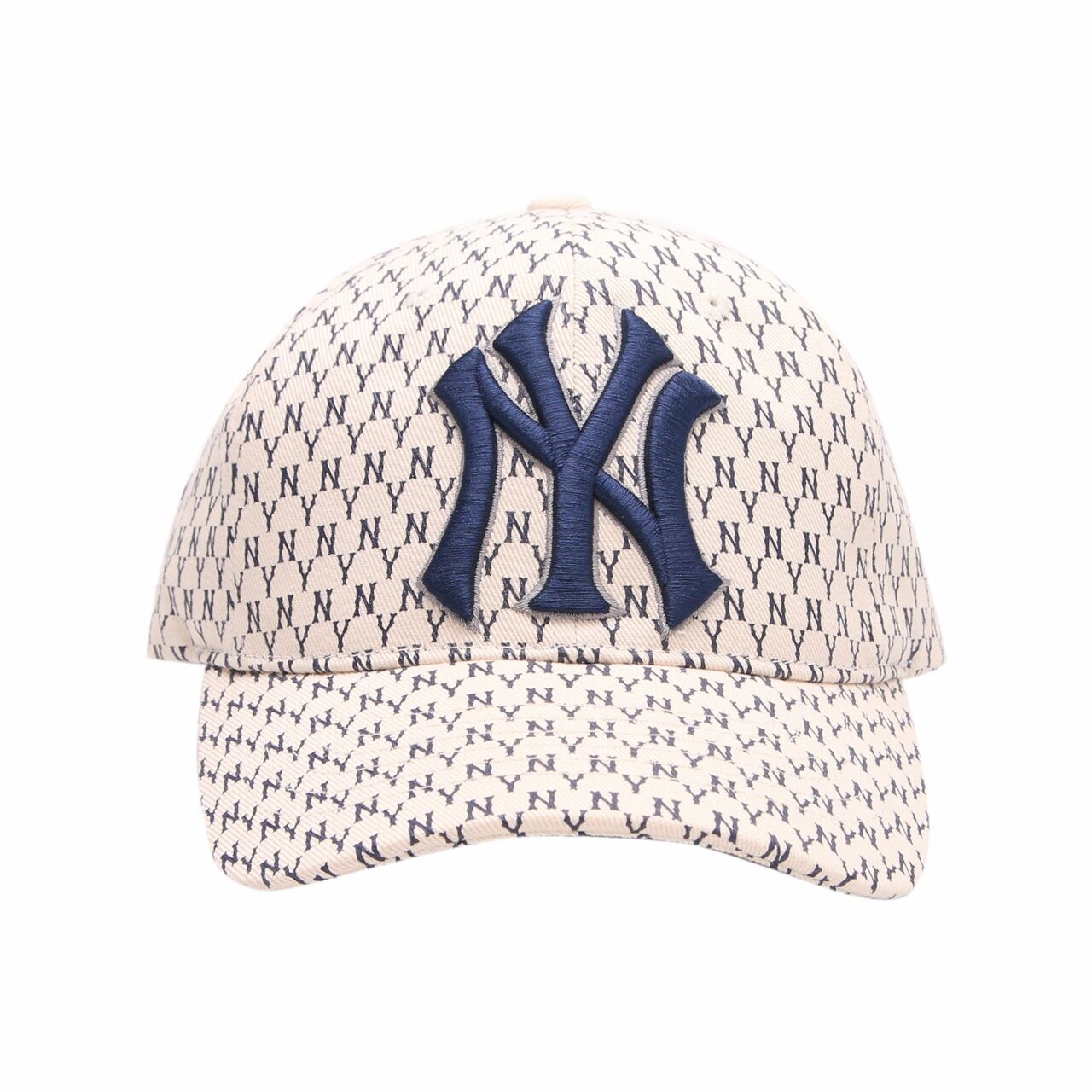 MLB-Korean Cream & Navy Hats