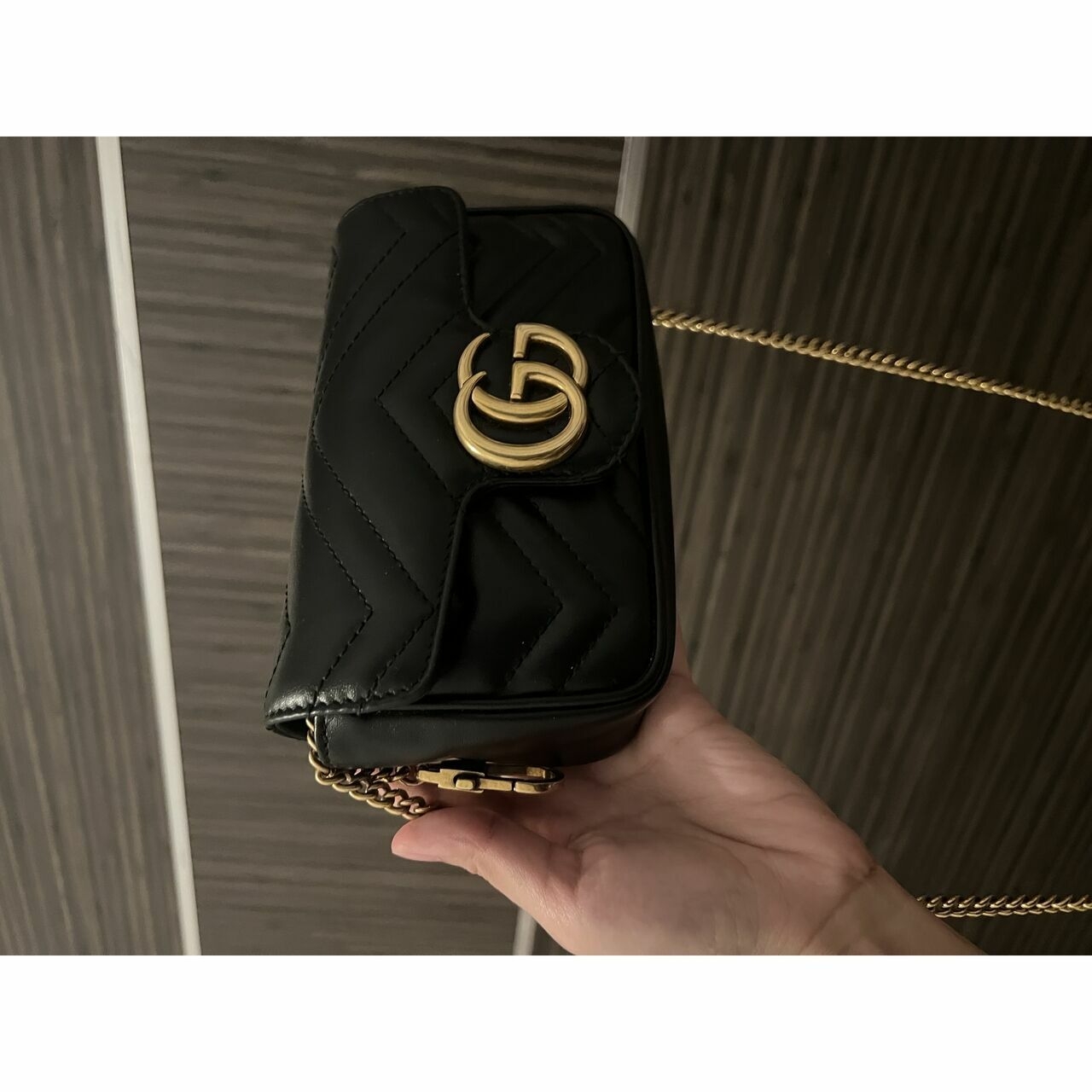 Gucci GG Marmont Supermini