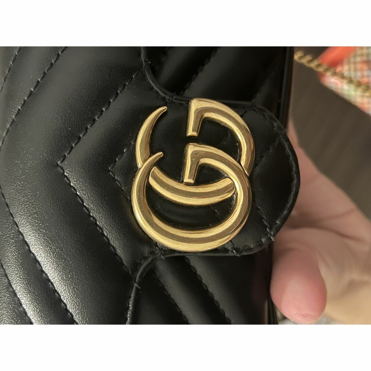 Gucci GG Marmont Supermini