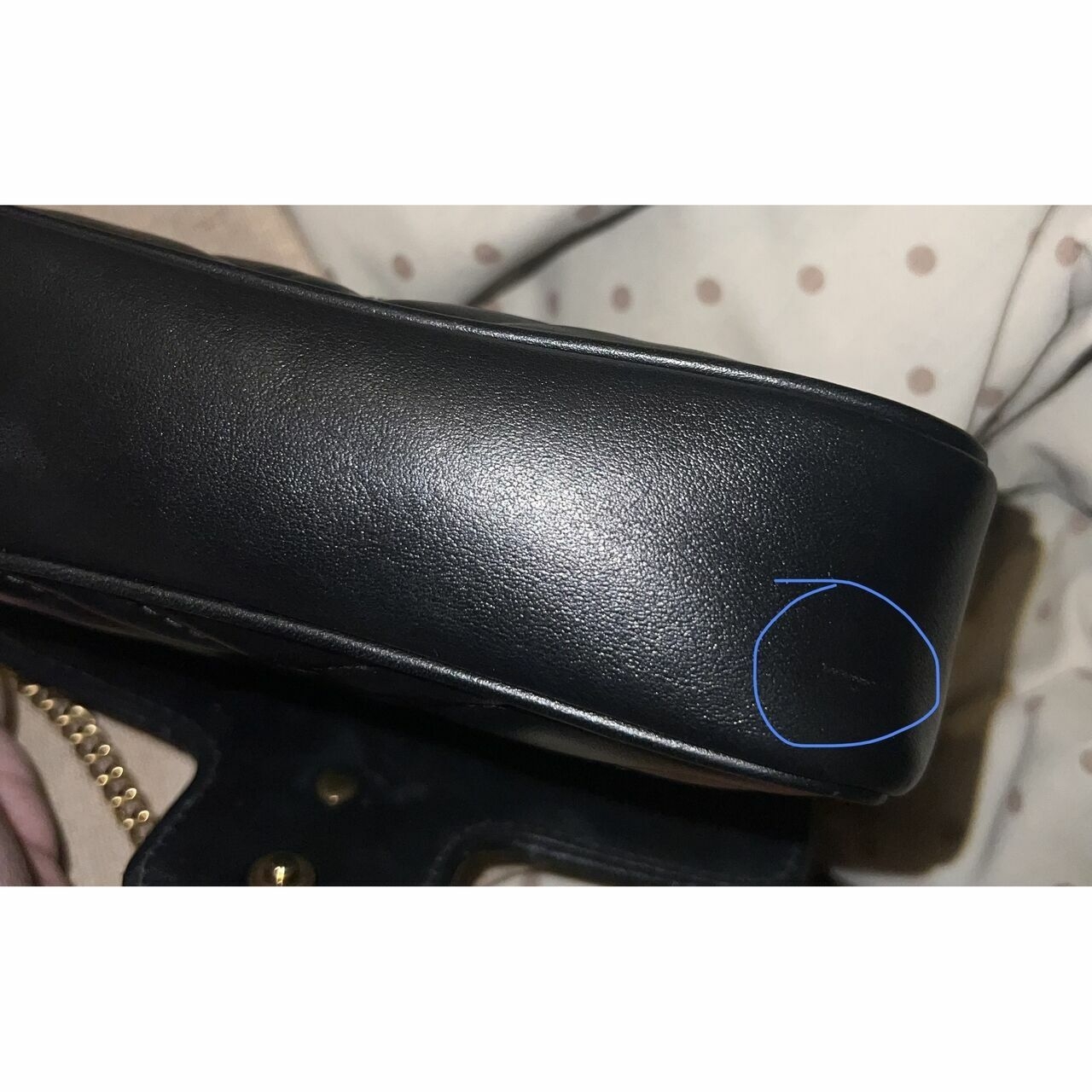 Gucci GG Marmont Supermini