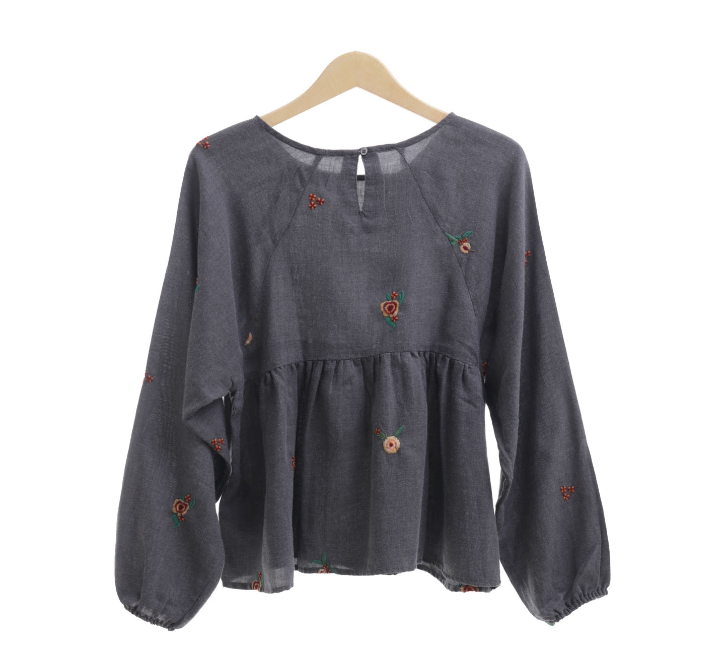 Pull&Bear Dark Grey Blouse