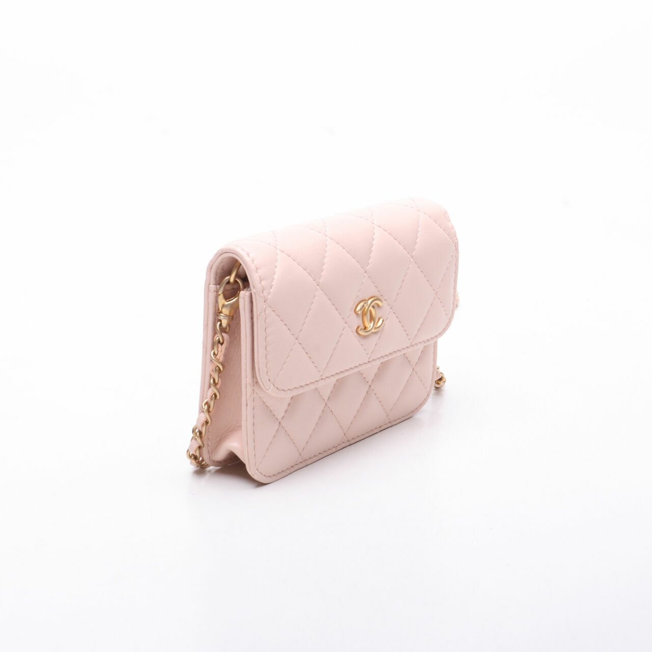 Chanel Mini Beltbag Pink GHW # 31 2022