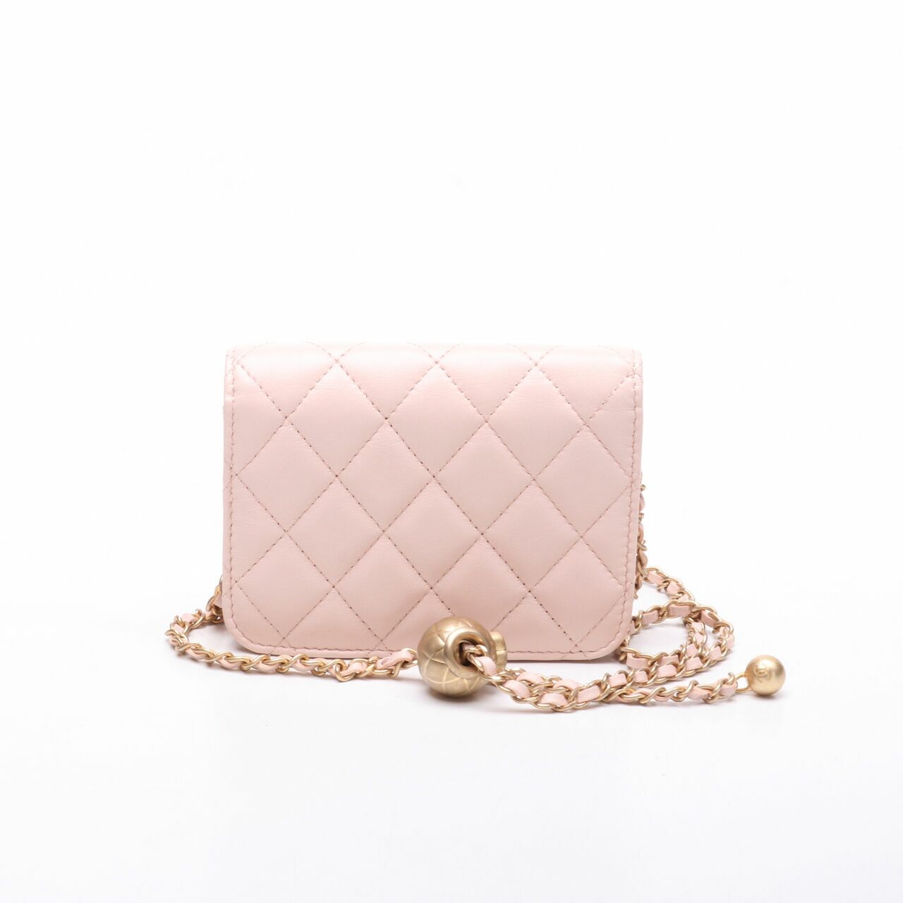 Chanel Mini Beltbag Pink GHW # 31 2022