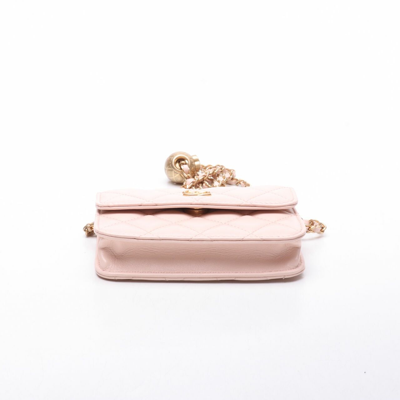 Chanel Mini Beltbag Pink GHW # 31 2022