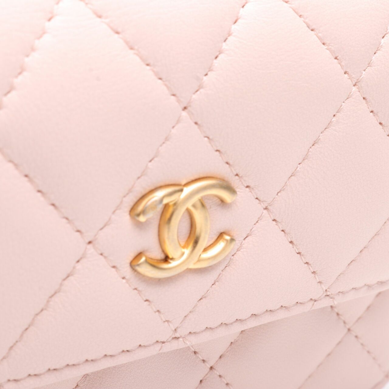 Chanel Mini Beltbag Pink GHW # 31 2022