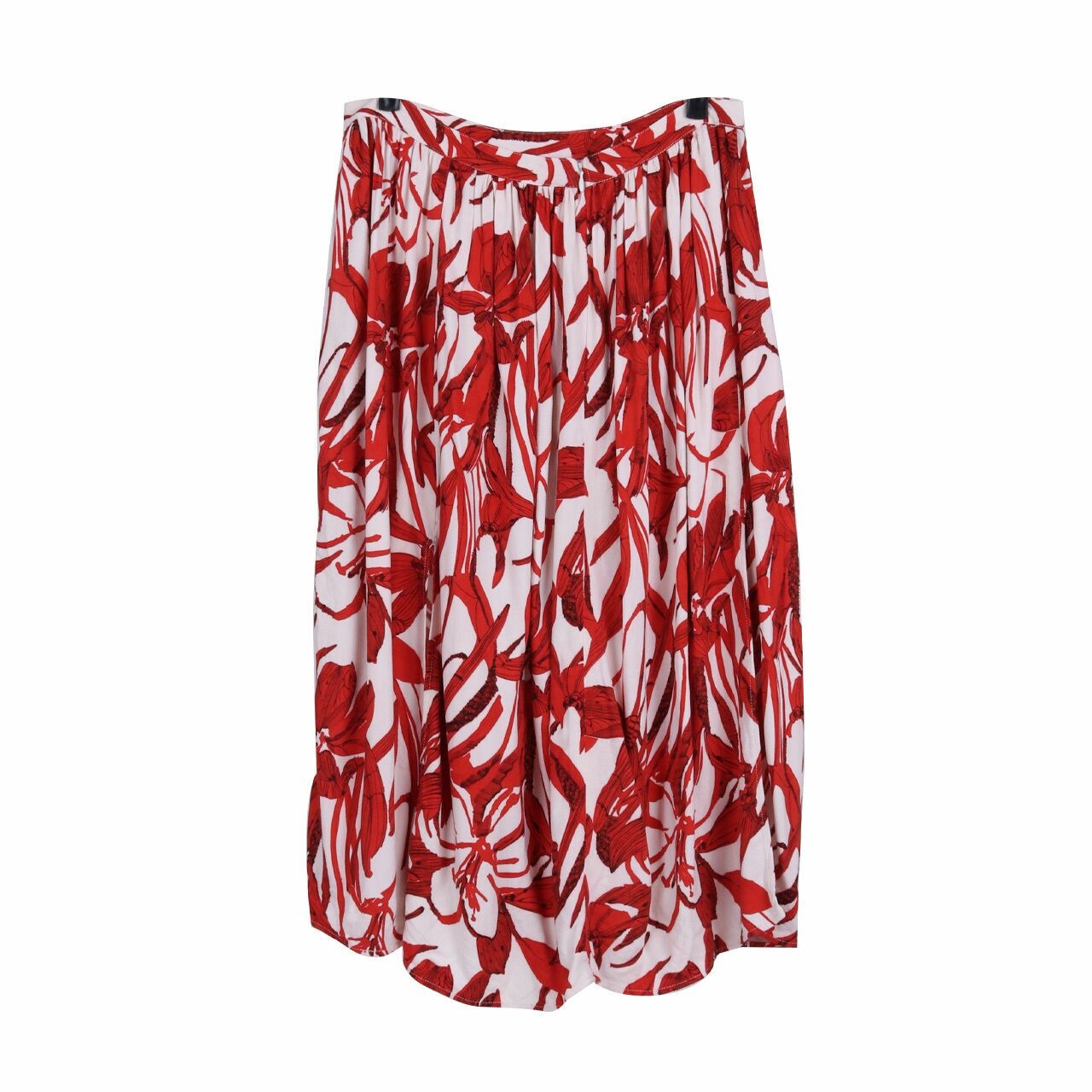 Mango Red & White Rok Mini