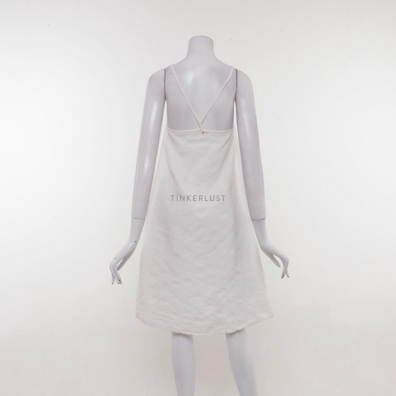 Private Collection White Mini Dress