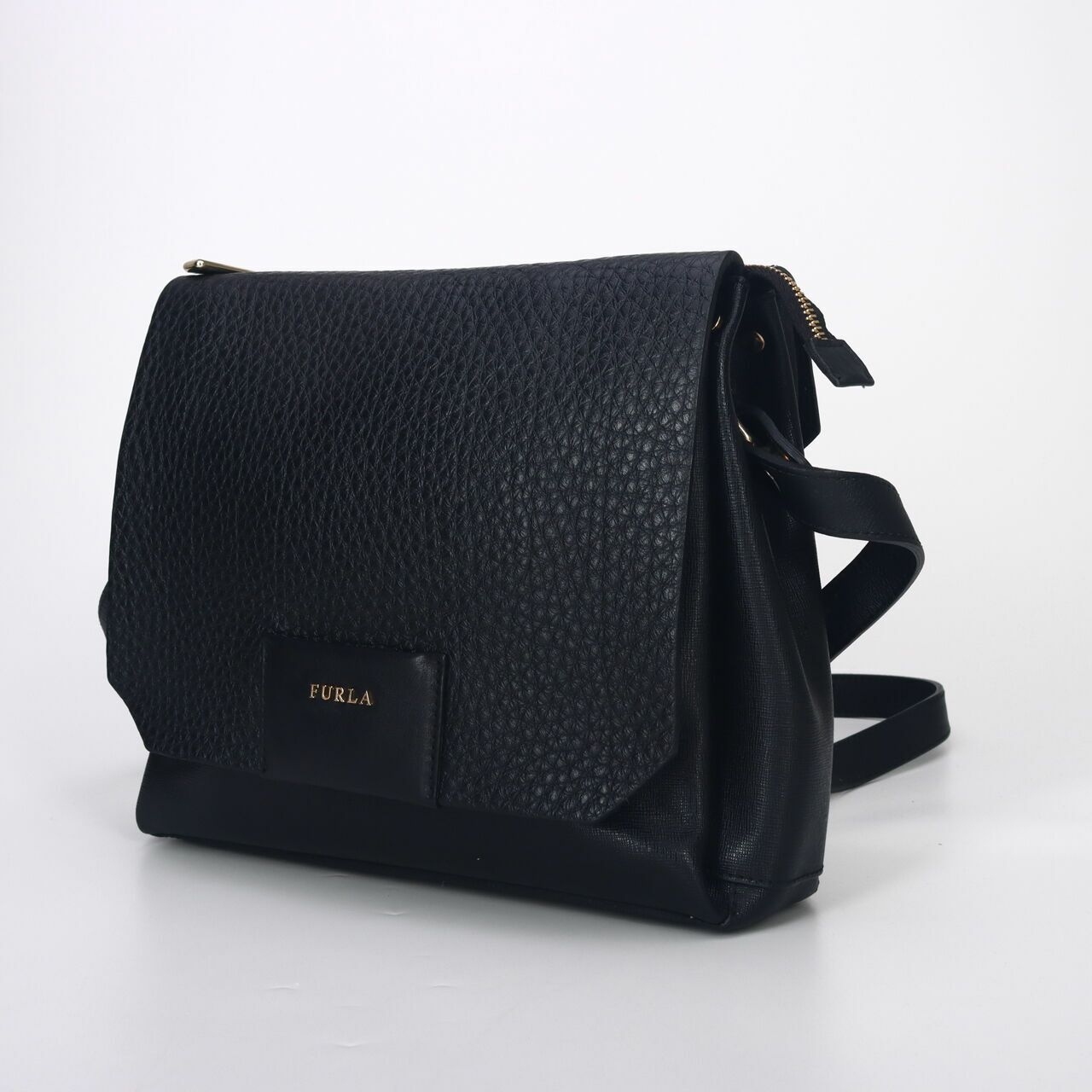 Furla Black Sling Bag