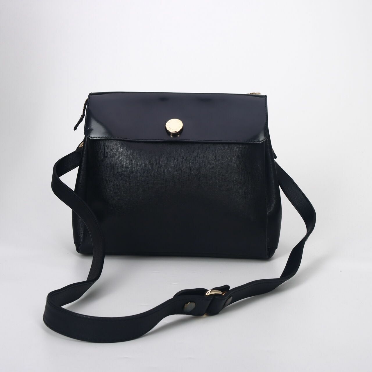 Furla Black Sling Bag