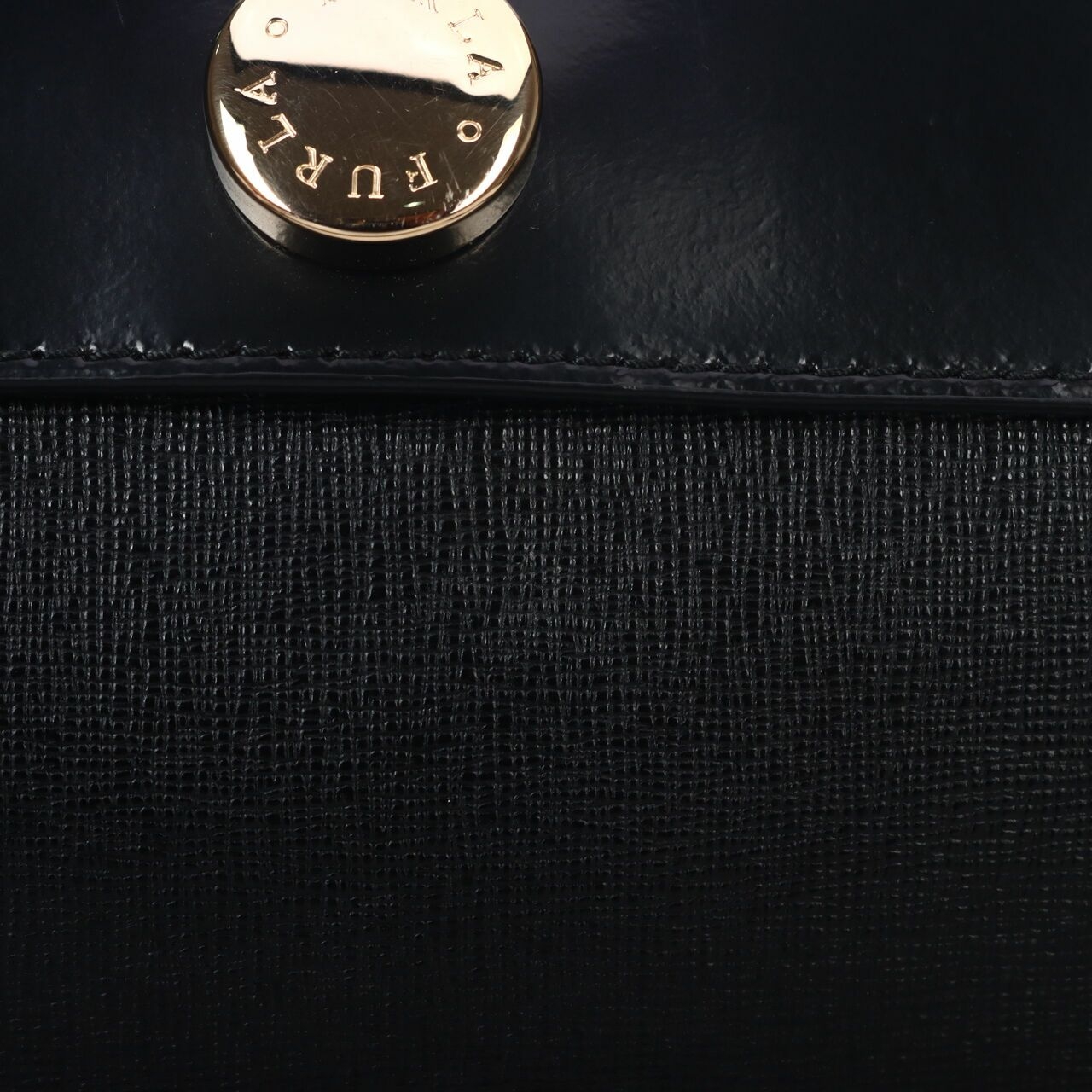 Furla Black Sling Bag