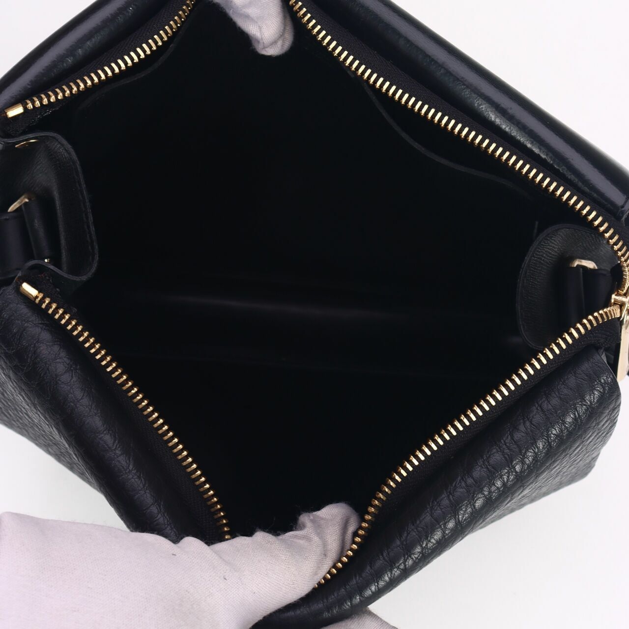 Furla Black Sling Bag