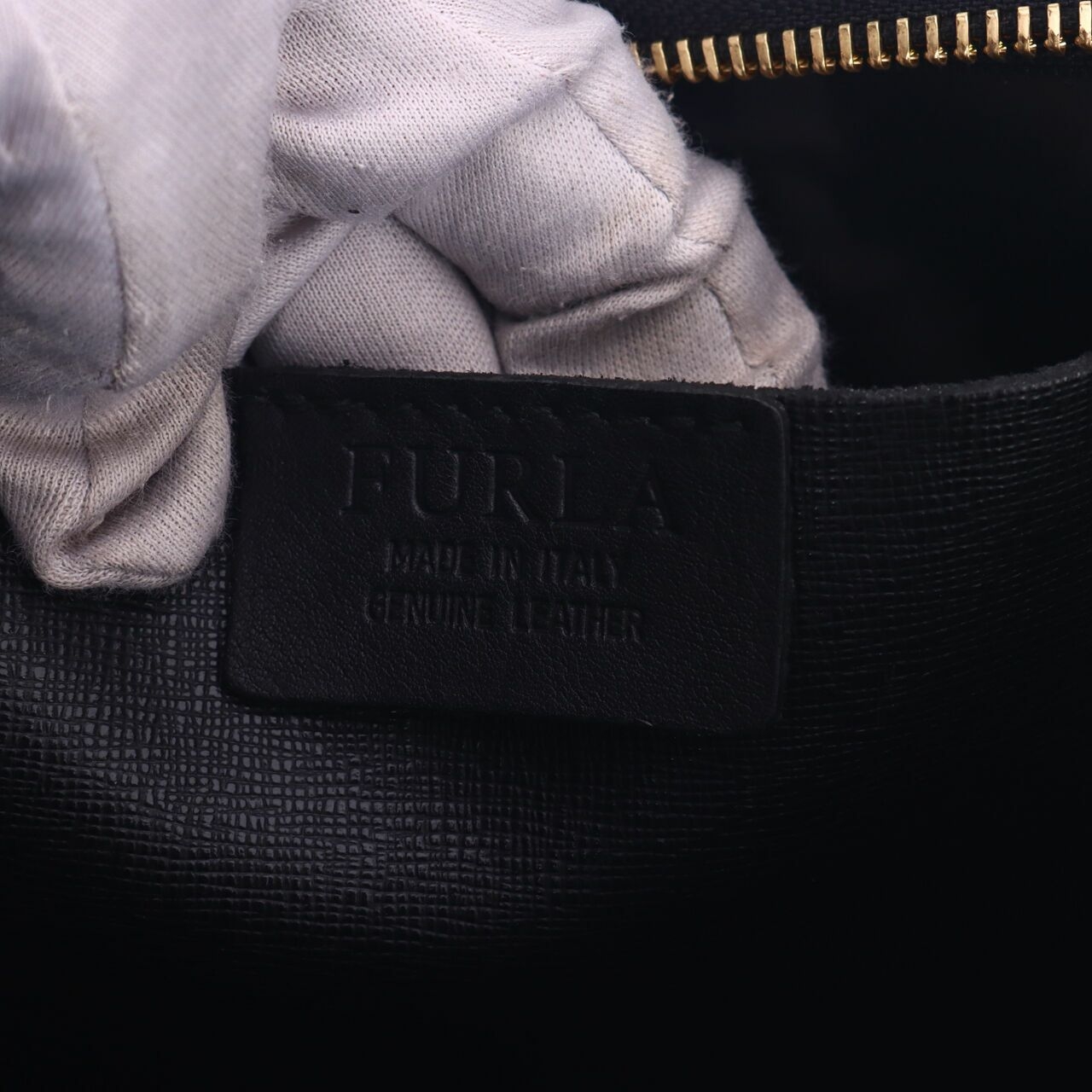 Furla Black Sling Bag