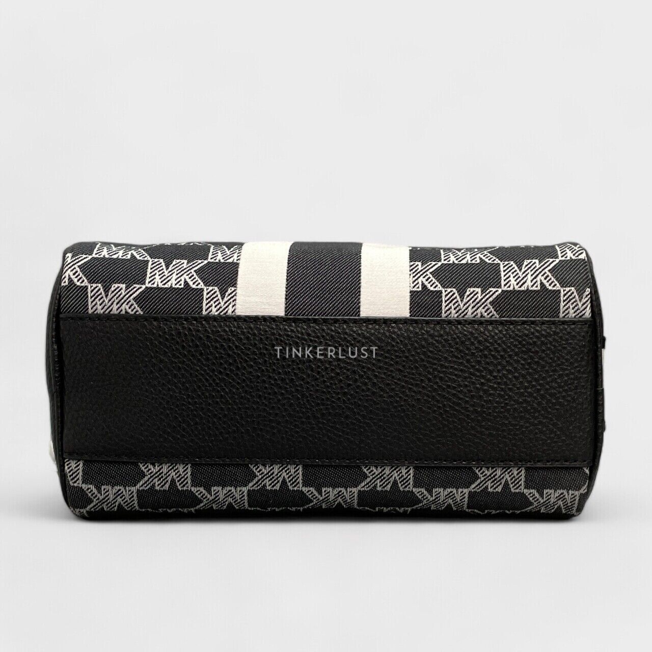 Michael Kors Signature Stripe Black Multi Crossbody Bag