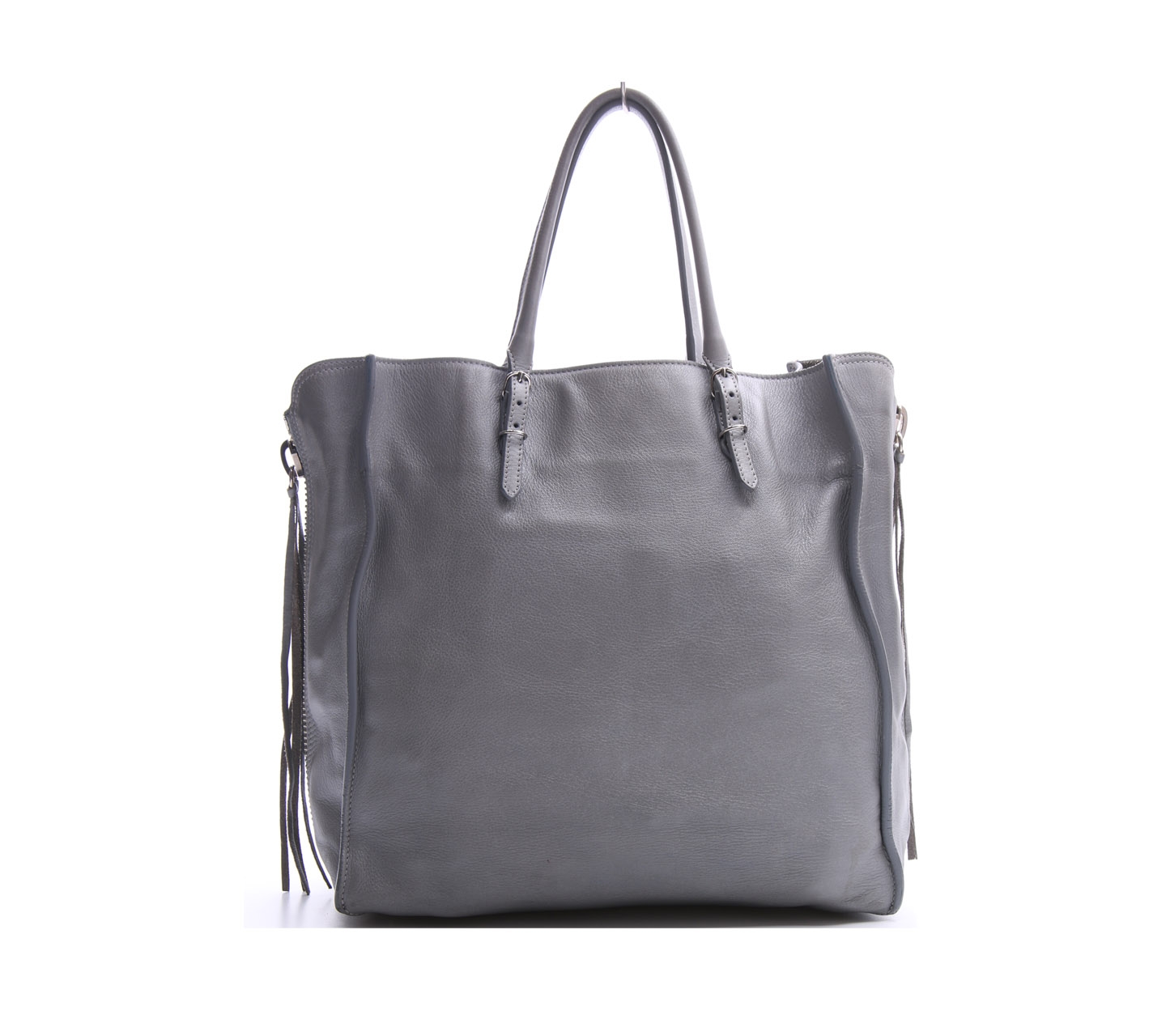 Balenciaga Silver Papier A5 Zip Around SHW 2014 Handbag