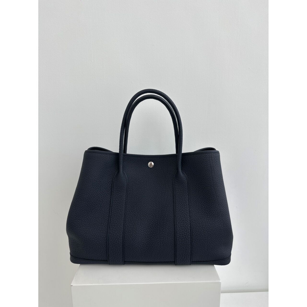 Hermes Blue Handbag