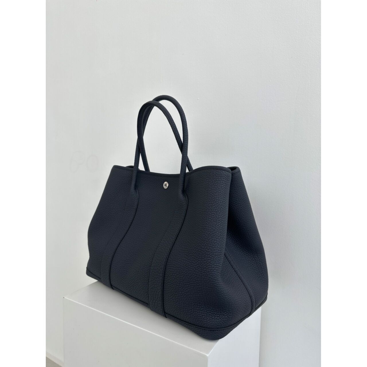 Hermes Blue Handbag