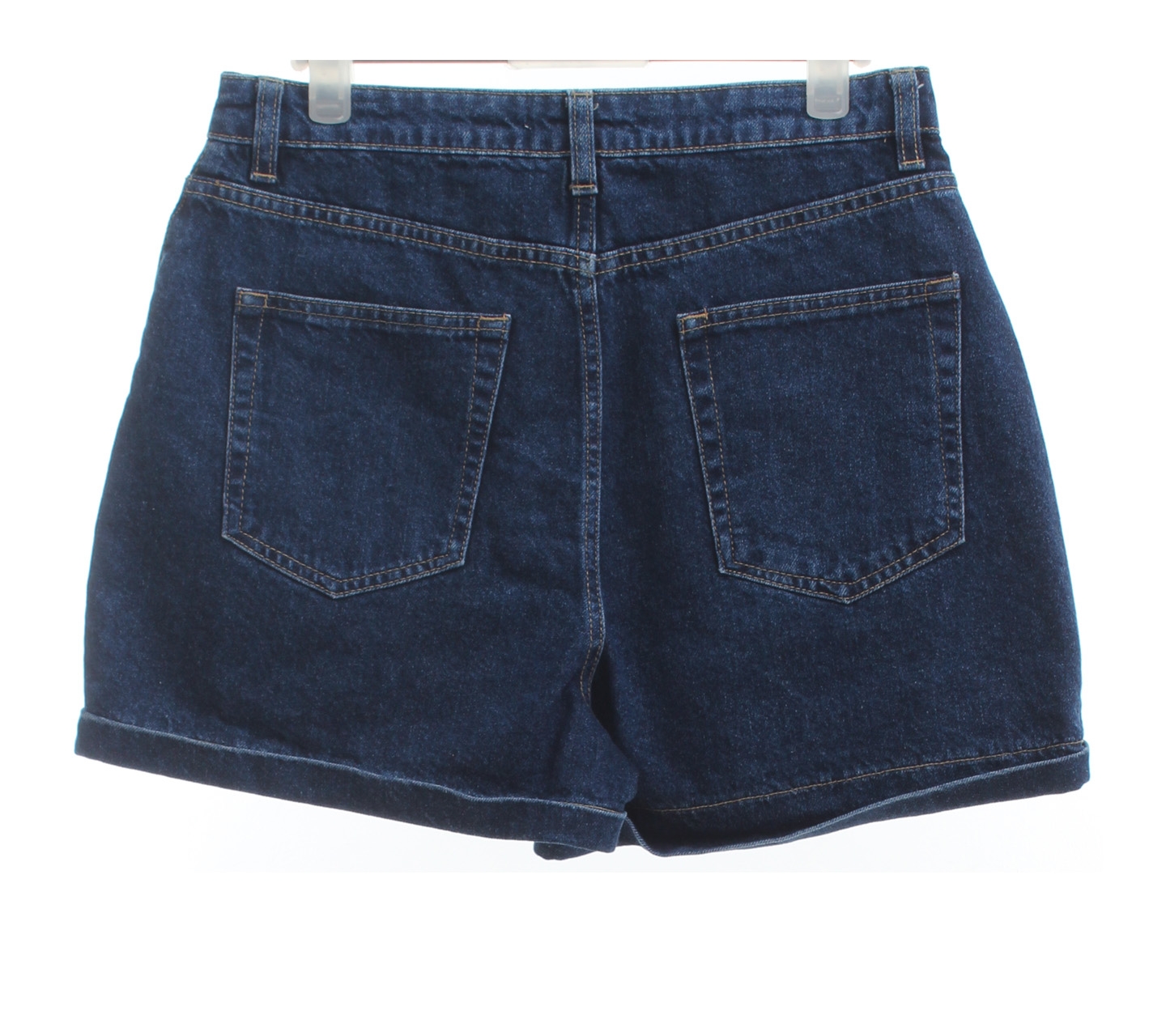 Mango Blue Denim Short Pants