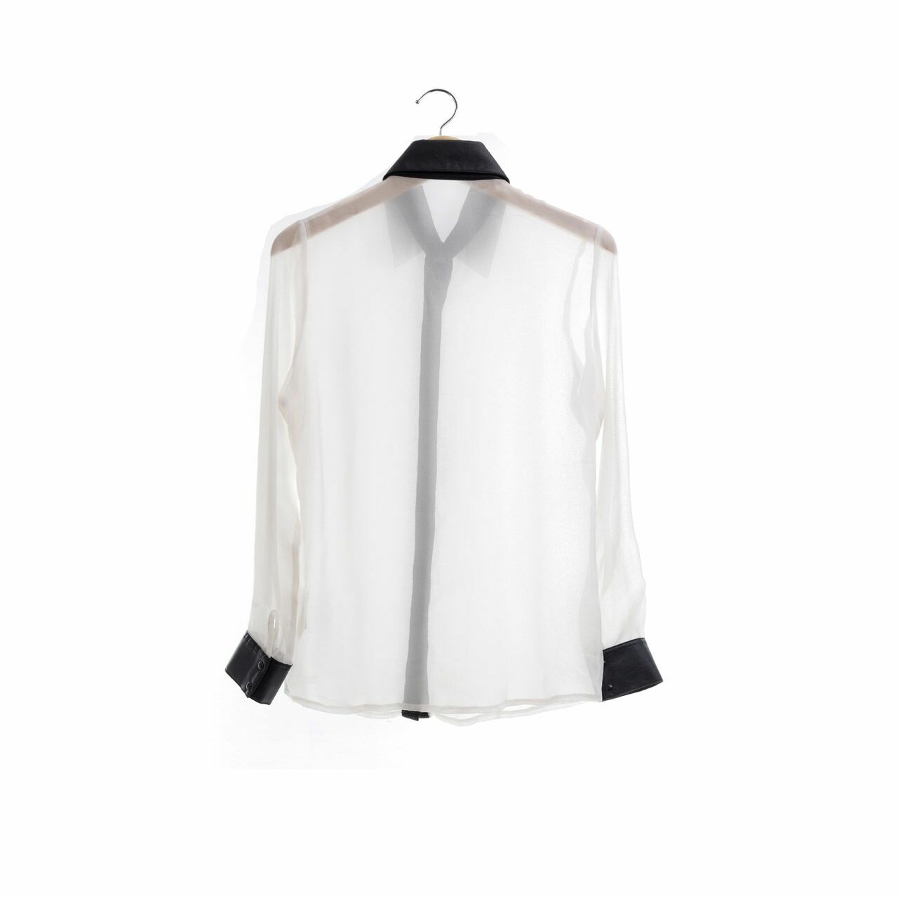 Lookboutiquestore Off White & Black Shirt