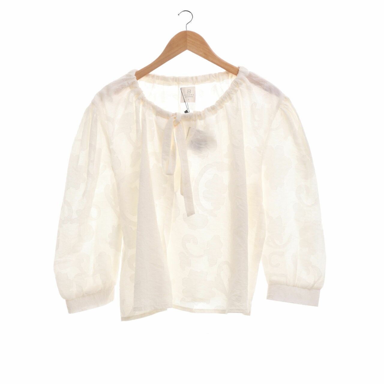 Eesome Off White Blouse