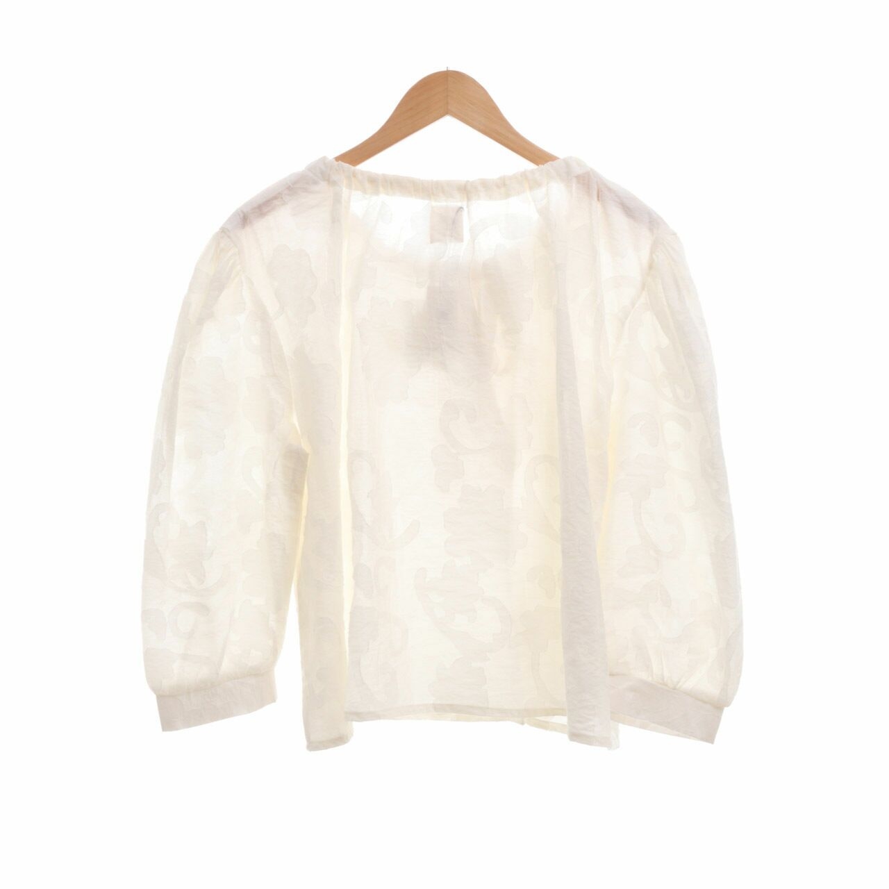 Eesome Off White Blouse